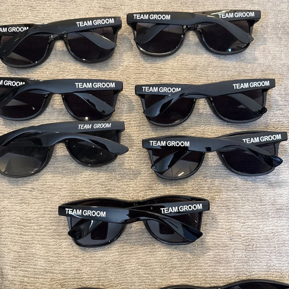13 Wedding Sunglasses NEW Wedding -Bachelor & Bachelorette Party Favors - Events